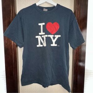 I Love NY T-shirt (Adult Size Large) Fruit of the Loom - 100% Cotton - Preowned